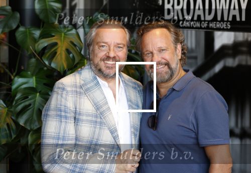 Scheveningen 30 juni 2025
Onthulling van de Walk of Fame ter gelegenheid van 35 jaar aan bijzondere musicalproducties in het AFAS Circustheater in Scheveningen. Ger Otte en Carlo Boszhard