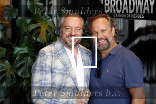 Scheveningen 30 juni 2025
Onthulling van de Walk of Fame ter gelegenheid van 35 jaar aan bijzondere musicalproducties in het AFAS Circustheater in Scheveningen. Ger Otte en Carlo Boszhard