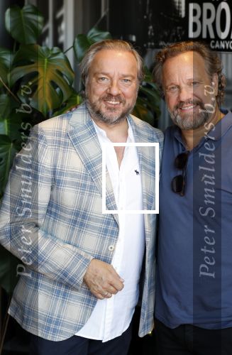 Scheveningen 30 juni 2025
Onthulling van de Walk of Fame ter gelegenheid van 35 jaar aan bijzondere musicalproducties in het AFAS Circustheater in Scheveningen. Ger Otte en Carlo Boszhard