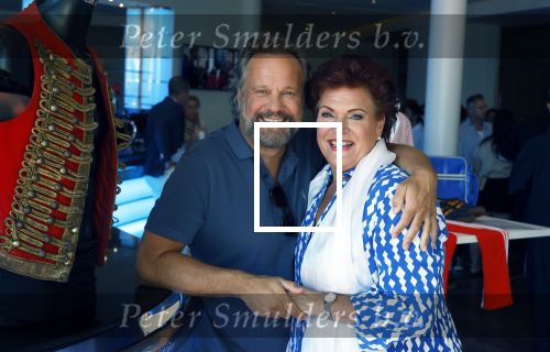 Scheveningen 30 juni 2025
Onthulling van de Walk of Fame ter gelegenheid van 35 jaar aan bijzondere musicalproducties in het AFAS Circustheater in Scheveningen. Carlo Boszhard en Marjolein Touw