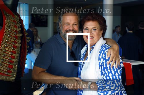 Scheveningen 30 juni 2025
Onthulling van de Walk of Fame ter gelegenheid van 35 jaar aan bijzondere musicalproducties in het AFAS Circustheater in Scheveningen. Carlo Boszhard en Marjolein Touw