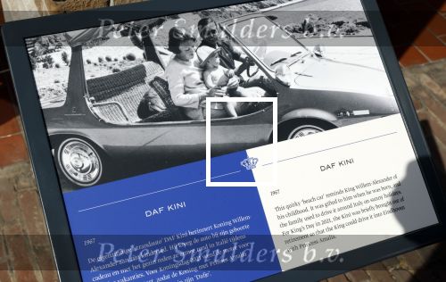 Den Haag 15 juli 2025
Paleis Noordeinde en de koninklijke stallen worden weer opengesteld voor publiek . DAF Kini voor geboorte Koning Willlem Alexander