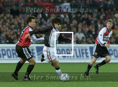 Rotterdam, 20 december 1998
Feyenoord-AJAX, eindstand 1-1
Dani is Jean Paul v Gastel te v lug af rechts op de foto john Dahl Thomasson