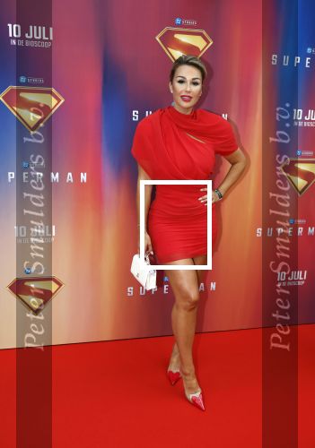 Amsterdam 8 juli 2025
Premiere superman in Tuschinski. Deborah Luijendijk