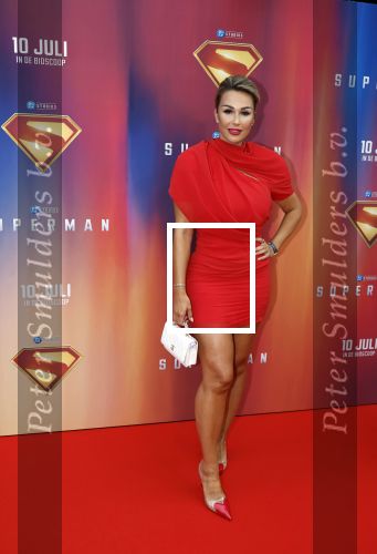 Amsterdam 8 juli 2025
Premiere superman in Tuschinski. Deborah Luijendijk