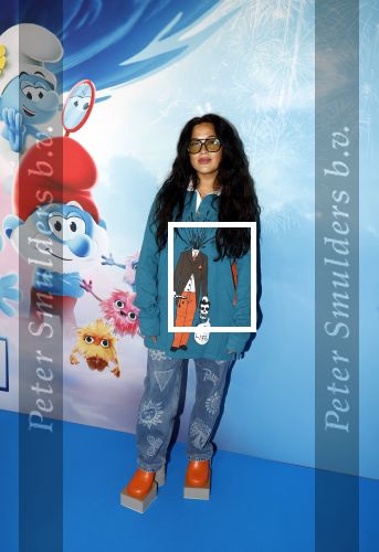 Leidschendam 6 juli 2025
Premiere Smurfen film bij Kinepolis . Aanwezig oa van de stemmencast Roxy Dekker Luuk v Leeuwen Julia Tan en Thorn de Vries .  Denise Aznam kwam met haar dochter