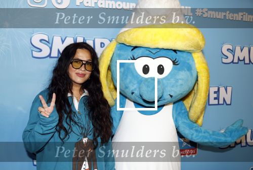 Leidschendam 6 juli 2025
Premiere Smurfen film bij Kinepolis . Aanwezig oa van de stemmencast Roxy Dekker Luuk v Leeuwen Julia Tan en Thorn de Vries .  Denise Aznam kwam met haar dochter