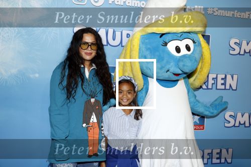 Leidschendam 6 juli 2025
Premiere Smurfen film bij Kinepolis . Aanwezig oa van de stemmencast Roxy Dekker Luuk v Leeuwen Julia Tan en Thorn de Vries .  Denise Aznam kwam met haar dochter