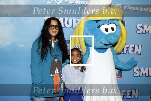 Leidschendam 6 juli 2025
Premiere Smurfen film bij Kinepolis . Aanwezig oa van de stemmencast Roxy Dekker Luuk v Leeuwen Julia Tan en Thorn de Vries .  Denise Aznam kwam met haar dochter