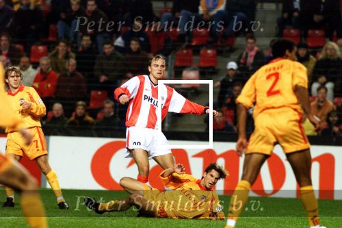 PSV-Benfica
Eindhoven 9 december 1998
Dmitri Khokhlov