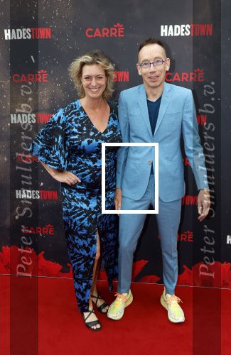 Amsterdsam 29 juni 2025
Premiere Hadestown in Carre. Dolf Jansen en zijn vrouw