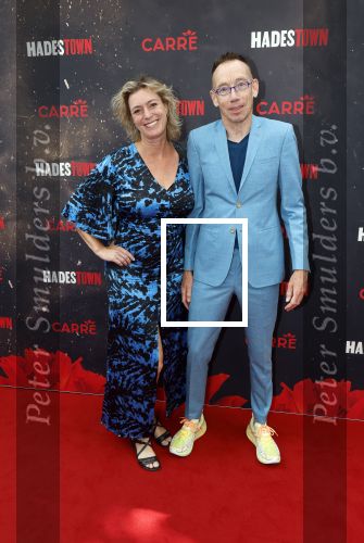 Amsterdsam 29 juni 2025
Premiere Hadestown in Carre. Dolf Jansen en zijn vrouw