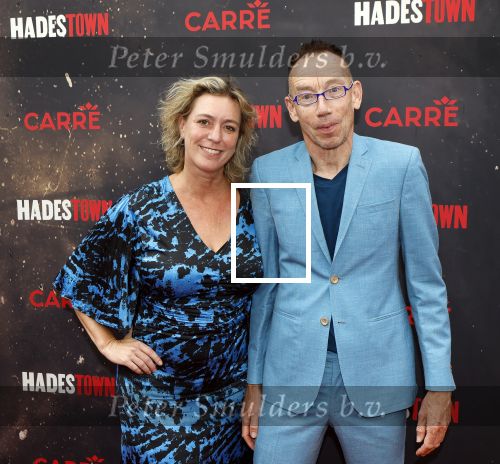 Amsterdsam 29 juni 2025
Premiere Hadestown in Carre. Dolf Jansen en zijn vrouw