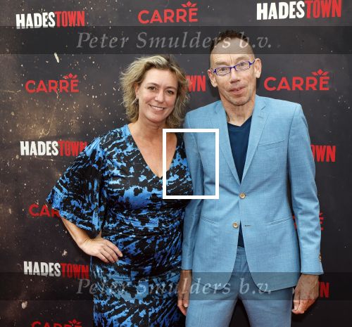 Amsterdsam 29 juni 2025
Premiere Hadestown in Carre. Dolf Jansen en zijn vrouw
