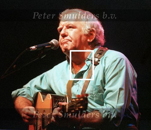 Rotterdam, 29 september 1998
optreden DE DUBLINNERRS
Op de foto Paddy Reilly