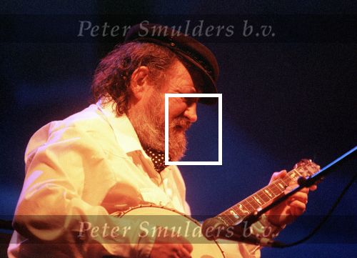 Rotterdam, 29 september 1998
Optreden DE DUBLINNERS
Op de foto oprichter en banjo-speler BARNEY McKENNA