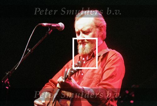 Rotterdam, 29 september 1998
Optreden DE DUBLINNERS
Op de foto SEAN CANNON