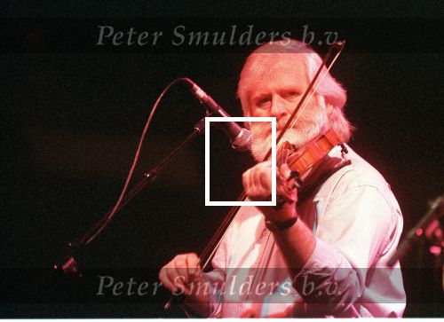 Rotterdam, 29 september 1998
Optreden DE DUBLINNERS
Op de foto JOHN SHEAHAN