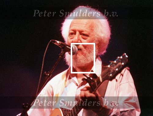 Rotterdam, 29 september 1998
Optreden DE DUBLINNERS
Op de foto Eamonn Campbell