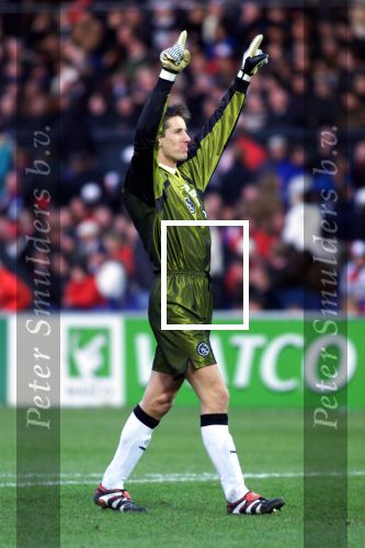Rotterdam, 20 december 1998
Feyenoord-AJAX, eindstand 1-1
Edwin v d Sar