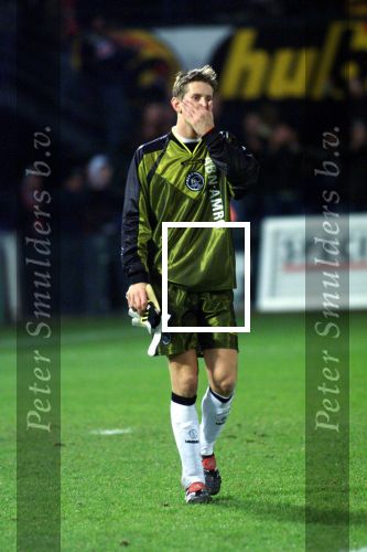 Rotterdam, 20 december 1998
Edwin v d Sar na afloop Feyenoord-AJAX, eindstand 1-1