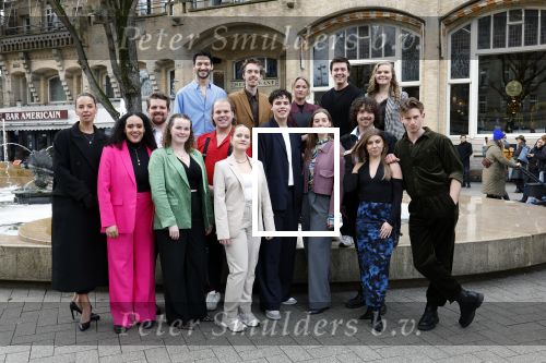 Amsterdam 30 januari 2025
 In Cafe Americain Amsterdam vond de officiÃ«le perspresentatie van de nieuwe versie van de musicalklassieker Elisabeth Tijdens deze presentatie wordt de volledige cast voorgesteld. Oa Pia Douwes William Spaaij MIlan v Waardenburg en Danique Dusee . Albert Verlinde is de producent