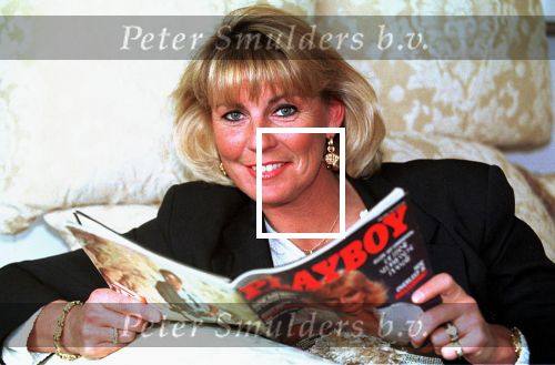 Ellen Soeters de eerste playmate van playboy in 1983
fotografeerd in haar nieuwe woning 1998