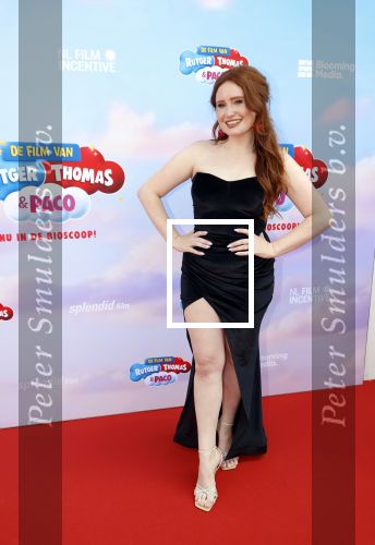 Amsterdam 29 juni 2025
Premiere Rutger Thomas en Paco in Pathe Noord. Esmee Joanna