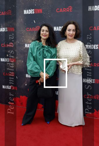 Amsterdsam 29 juni 2025
Premiere Hadestown in Carre. Femke Halsema en Touria Meliani