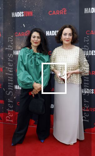 Amsterdsam 29 juni 2025
Premiere Hadestown in Carre. Femke Halsema en Touria Meliani