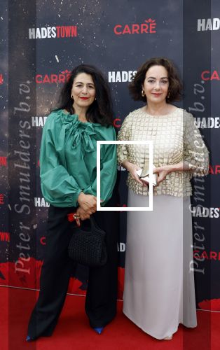 Amsterdsam 29 juni 2025
Premiere Hadestown in Carre. Femke Halsema en Touria Meliani