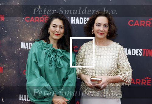 Amsterdsam 29 juni 2025
Premiere Hadestown in Carre. Femke Halsema en Touria Meliani