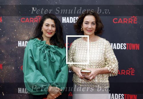 Amsterdsam 29 juni 2025
Premiere Hadestown in Carre. Femke Halsema en Touria Meliani