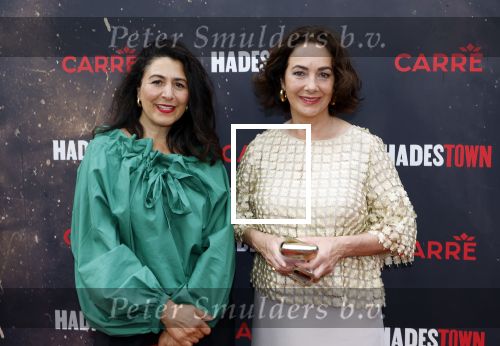 Amsterdsam 29 juni 2025
Premiere Hadestown in Carre. Femke Halsema en Touria Meliani