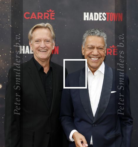 Amsterdsam 29 juni 2025
Premiere Hadestown in Carre. Frank Sanders
