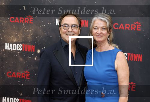 Amsterdsam 29 juni 2025
Premiere Hadestown in Carre. Fred Boot met zijn vrouw