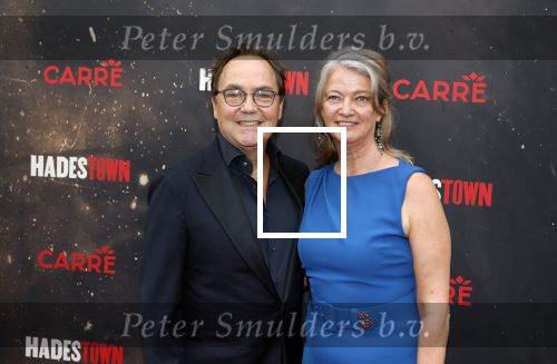 Amsterdsam 29 juni 2025
Premiere Hadestown in Carre. Fred Boot met zijn vrouw