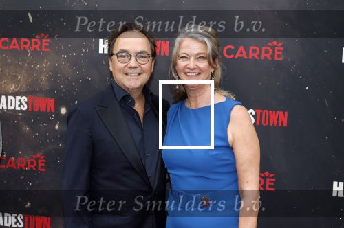 Amsterdsam 29 juni 2025
Premiere Hadestown in Carre. Fred Boot met zijn vrouw