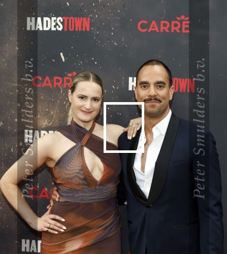 Amsterdsam 29 juni 2025
Premiere Hadestown in Carre. Freek Bartels en ...