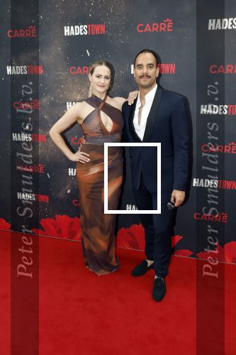 Amsterdsam 29 juni 2025
Premiere Hadestown in Carre. Freek Bartels en ...