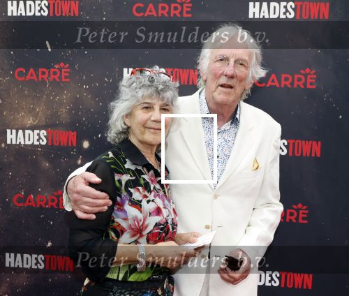 Amsterdsam 29 juni 2025
Premiere Hadestown in Carre. Freek de Jonge kwam met zijn vrouw