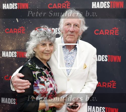 Amsterdsam 29 juni 2025
Premiere Hadestown in Carre. Freek de Jonge kwam met zijn vrouw