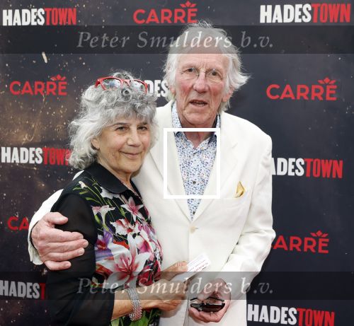 Amsterdsam 29 juni 2025
Premiere Hadestown in Carre. Freek de Jonge kwam met zijn vrouw