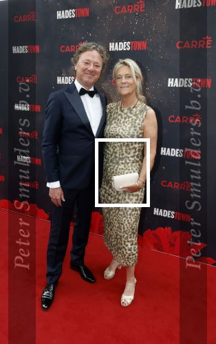 Amsterdsam 29 juni 2025
Premiere Hadestown in Carre. Frits Sissing met vrouw