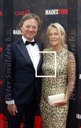 Amsterdsam 29 juni 2025
Premiere Hadestown in Carre. Frits Sissing met vrouw