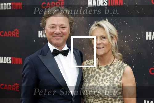 Amsterdsam 29 juni 2025
Premiere Hadestown in Carre. Frits Sissing met vrouw