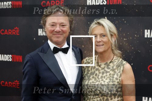 Amsterdsam 29 juni 2025
Premiere Hadestown in Carre. Frits Sissing met vrouw