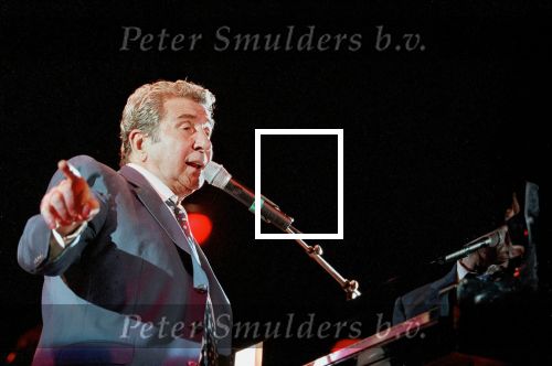 Amsterdam, 22 september 1998
Optreden van Gilbert Becaud