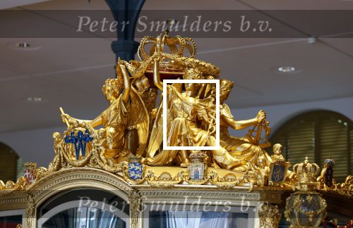 Den Haag 15 juli 2025
Paleis Noordeinde en de koninklijke stallen worden weer opengesteld voor publiek . Gouden Koets