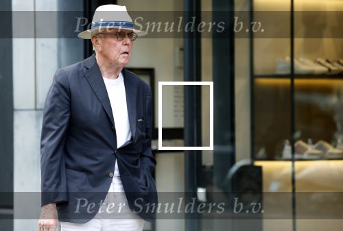 Amsterdam 11 juli 2025
Harry Mens met hoed in Amsterdam zuid.